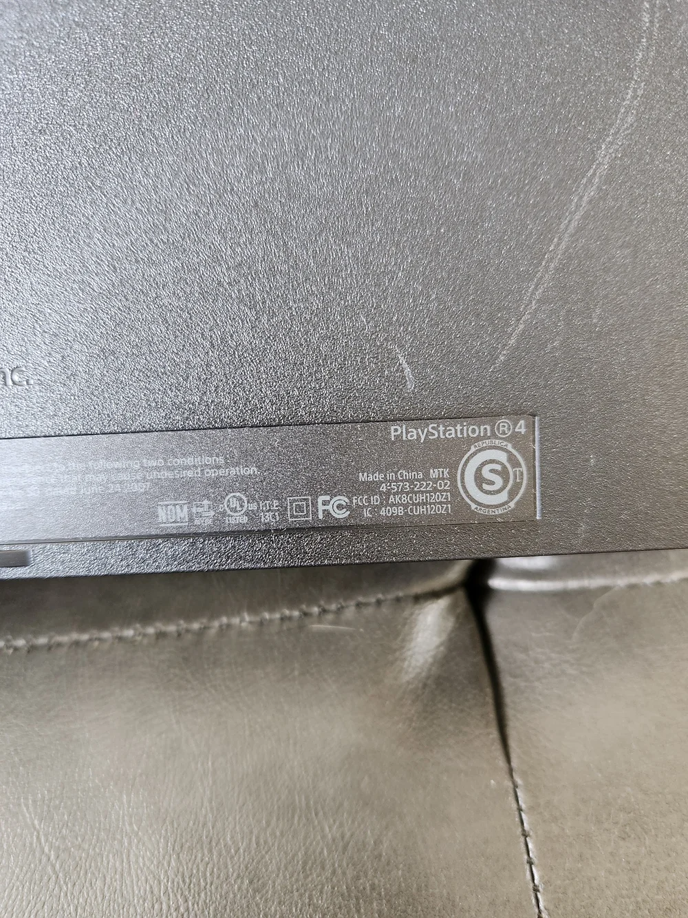 Sony ps4 console